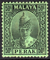 Perak 1938 50c SG118 - Mint Previously Hinged - Perak