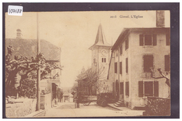 DISTRICT D'AUBONNE - GIMEL - L'EGLISE - TB - Gimel