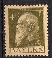 Bayern 1911 Mi 82 I * [011218IX] - Bayern (Baviera)