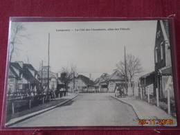 CPA - Longueau - La Cité Des Cheminots, Allée Des Tilleuls - Longueau