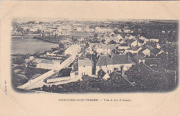 Ouzouer Sur Thézée Ouzouer Sur Loire Vue à Vol D Oiseau éditeur V Roullet - Ouzouer Sur Loire