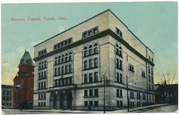 OH - TOLEDO - Masonic Temple - Toledo