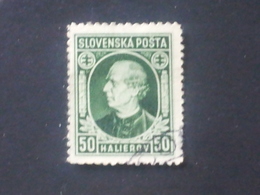 Slovakia - 1939 - Mi:SK 39XA, Sn:SK 30, Yt:SK 26 O - Look Scan - Used Stamps