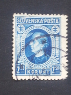 Slovakia - 1939 - Mi:SK 41XA, Sn:SK 32, Yt:SK 28 O - Look Scan - Usati