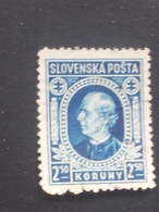Slovakia - 1939 - Mi:SK 41XA, Sn:SK 32, Yt:SK 28 O - Look Scan - Gebraucht