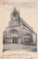 Cp , 64 , MORLAAS , L'Église - Morlaas