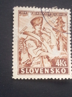 Slovakia - 1939 - Mi:SK 44, Sn:SK 41, Yt:SK 51 O - Look Scan - Oblitérés