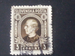 Slovakia - 1939 - Mi:SK 42XA, Sn:SK 33, Yt:SK 50 O - Look Scan - Usati