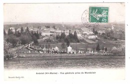 Andelot  (52 - Haute Marne) Vue Générale Prise De Montéclair - Andelot Blancheville