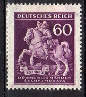 Böhmen Und Mähren 1943 Mi 113 * [011218IX] - Ungebraucht