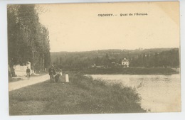 CROISSY SUR SEINE - Quai De L'Ecluse - Croissy-sur-Seine