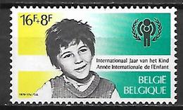 BELGIQUE     -  1979  .  Y&T N° 1962 *.    Année De L' Enfant - Unused Stamps