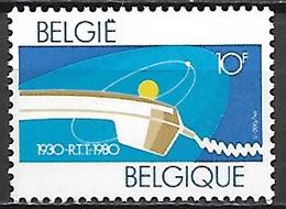 BELGIQUE     -  1980  .  Y&T N° 1968  *.   Télégraphes Et Téléphones - Unused Stamps