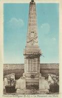 MAUZE SUR LE MIGNON - Le Monument Aux Morts. - Mauze Sur Le Mignon