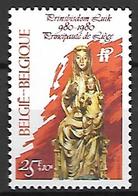 BELGIQUE     -  1980  .  Y&T N° 1990 *.   Statue De La Vierge à L' Enfant - Unused Stamps