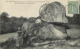 MONTCOUTANT - Les Rochers Des Merveilles, Pierre Branlante. - Moncoutant