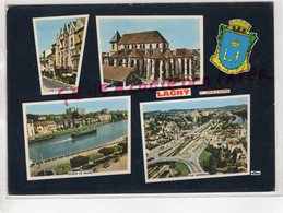 77 - LAGNY SUR MARNE- VUE GENERALE- L' EGLISE- LES 3 PIGNONS- BORDS DE MARNE - Lagny Sur Marne