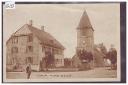 LA BREVINE - TEMPLE ET CURE - TB - La Brévine