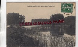 77 - ISLES LES MELDEUSES - LE BARRAGE  VUE D' AMONT 1912 - Sonstige & Ohne Zuordnung