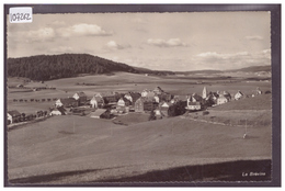 LA BREVINE - TB - La Brévine