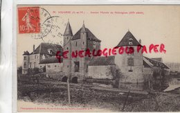 77 - JOUARRE - ANCIEN MANOIR DE NOLONGUES -1912 - Other & Unclassified