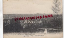 77 - JOUARRE - VUE PANORAMIQUE 1915- EDITEUR GAGET - Sonstige & Ohne Zuordnung