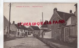 77 - LUMIGNY- RUE PRINCIPALE - Other & Unclassified