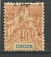 OBOCK N° 41 OBL TB - Usados