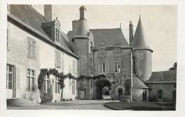 THENEZAY -Chateau De La Rochefaton, Carte Photo. - Thenezay