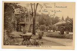 Luxembourg -- MONDORF-LES-BAINS --Une Vue Du Parc - Mondorf-les-Bains