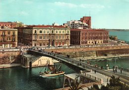 1959 CARTOLINA CON ANNULLO NAPOLI - Taranto