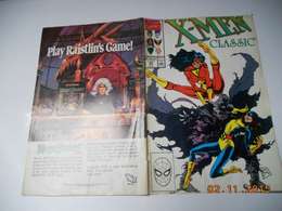 X-Men Classic N° 52    En V O - Marvel