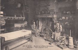 Cp , 72 , LE MANS , Musée De La Reine Bérengère, Vieil Intérieur Rural - Le Mans