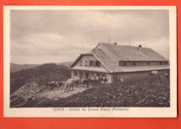 TRE-01 Chalet Du Grand Plané Au Moléson. Vaches. Morel Bulle, Non Circulé - Bulle