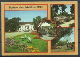 Germany DDR BERLIN ZOO Sent 1990 - Tiergarten