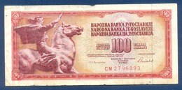 100 Dinara Yugoslavia 1988 - Joegoslavië