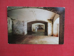 Civil War First Tier Gunrooms  Fort Sumter South Carolina >>  3086 - Charleston