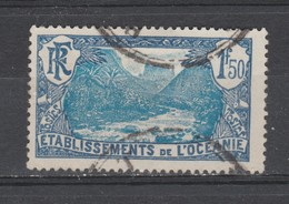 OCEANIE  1927  N° 75   Oblitéré - Usati