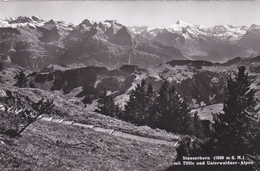 SUISSE,SWITZERLAND,SVIZZERA,HELVETIA,SWISS,SCHWEIZ,NIDWALD,STANSERHORN,CHEMIN ANCIEN - Stans