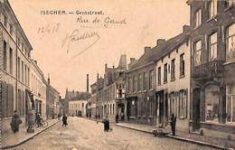 Iseghem - Gentstraat (animée, 1918, Strobbe-Hoornaert) - Izegem