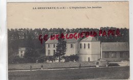 77 - LA GENEVRAY - LA GENEVRAYE - L' ORPHELINAT ET LES JARDINS -1917 - Otros & Sin Clasificación