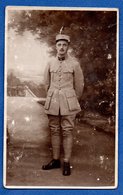 Carte Photo  ---  Soldat Français  -- 110 Eme Reg Inf - Guerre 1914-18