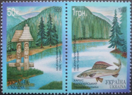 Ukraine     Natur-und Nationalparks  Europa Cept    1999   ** - 1999