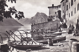 Suisse,TESSIN,LAGO DI LUGANO,GANDRIA,lac Classé,RESTAURANT CRIVELLI - Lugano