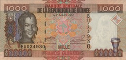 GUINEE 1000 FRANCS GUINEENS De 2006  PICK 40  UNC/NEUF - Guinea