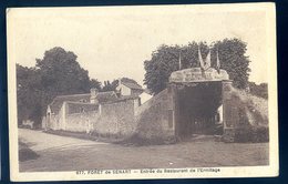 Cpa Du 91  Forêt De Sénart  Entrée Du Restaurant De L' Ermitage    YN33 - Sénart