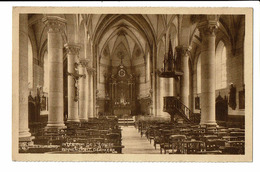 CPA - Cartes Postales BELGIQUE -Bauraing - Intérieur De L'Eglise -1933 -S3728 - Beauraing