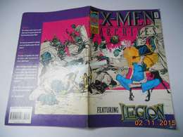 X-Men Archives N°3 DE 1995 Legion Bill Sienkiewicz Marvel Comics US Comics EN V O - Marvel