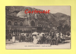 CPA ¤¤ MONACO ¤¤ MONTE CARLO ¤¤ CAFE DE PARIS - Cafes & Restaurants