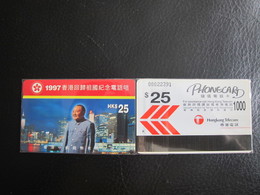 Private Issued Autelca Phonecard,Chairman Deng,mint - Hong Kong